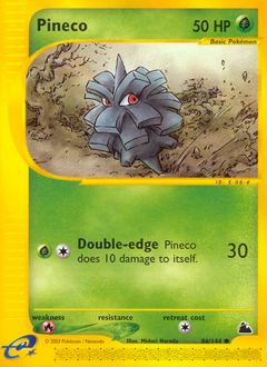 Pineco #086 Skyridge (EN)