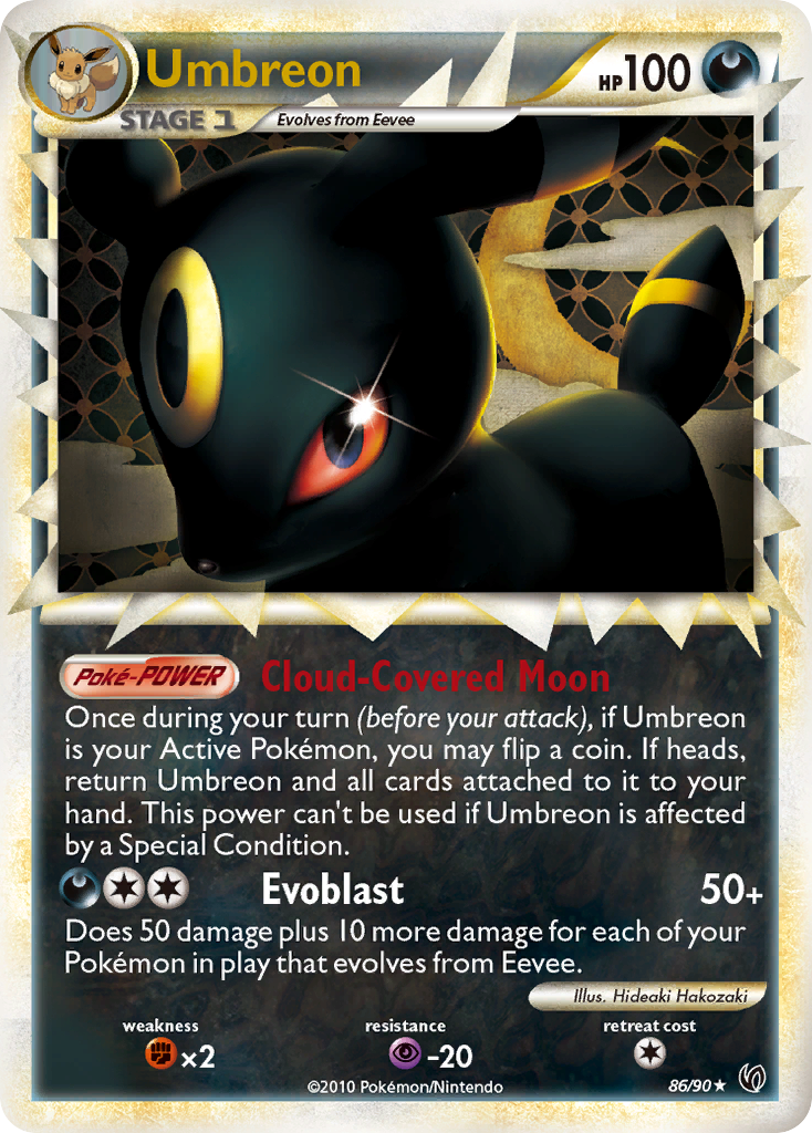 Umbreon #086 Undaunted (EN)