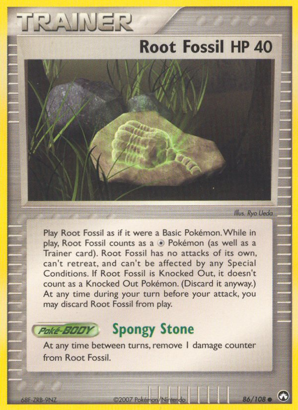 Root Fossil #086 Power Keepers (EN)