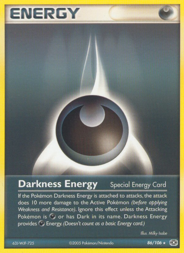 Darkness Energy #086 Emerald (EN)