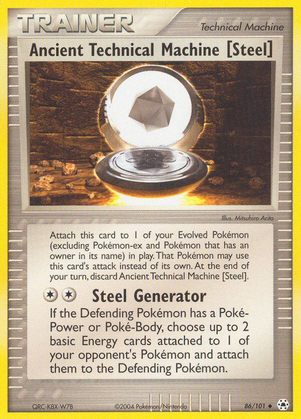 Ancient Technical Machine [Steel] #086 Hidden Legends (EN)