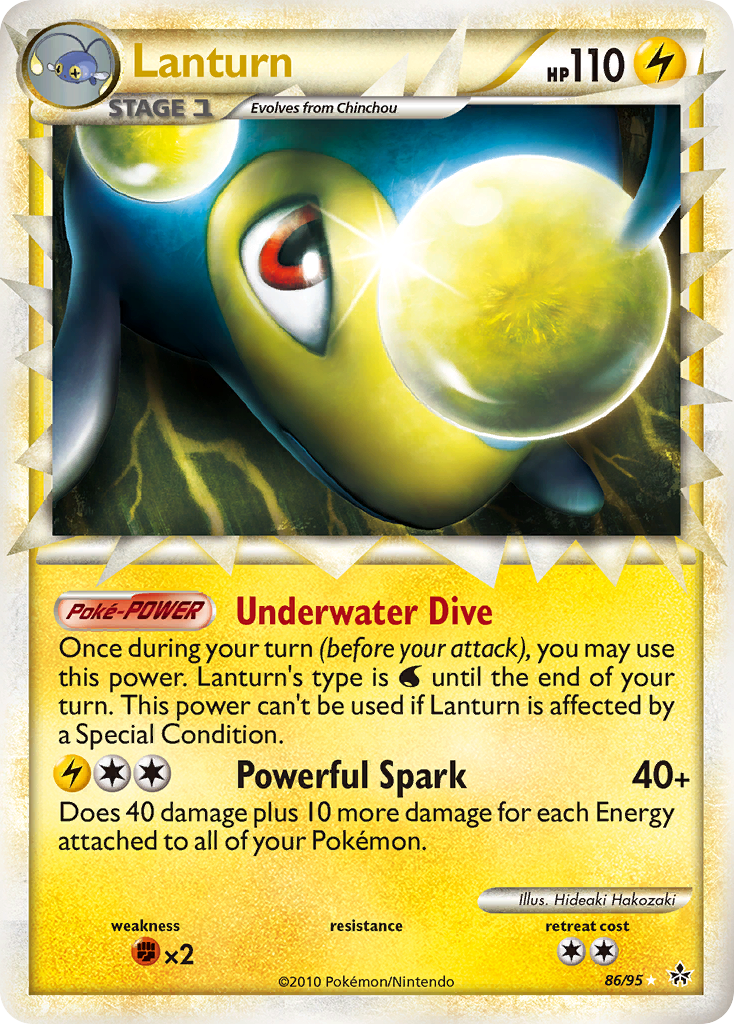Lanturn #086 Unleashed (EN)