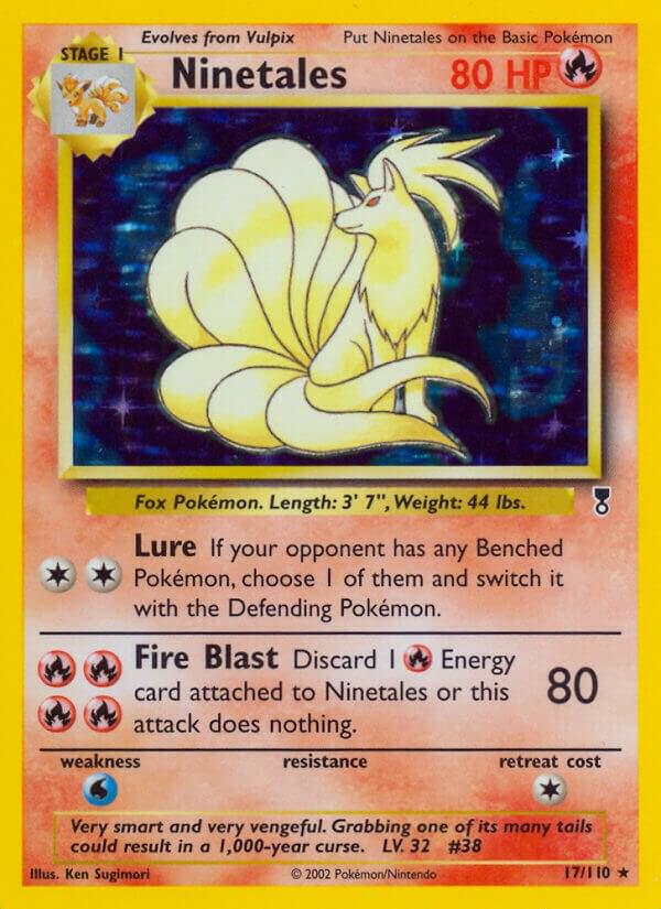 Ninetales #017 Legendary Collection (EN)