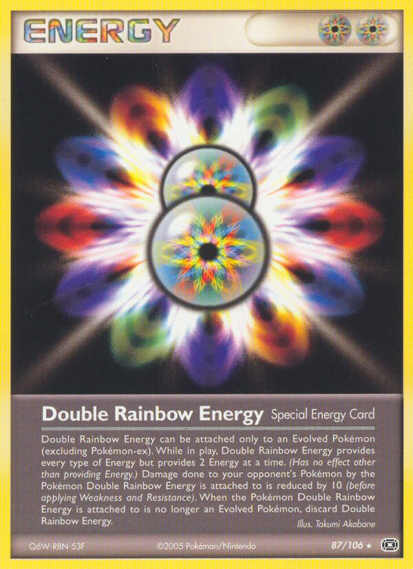 Double Rainbow Energy #087 Emerald (EN)