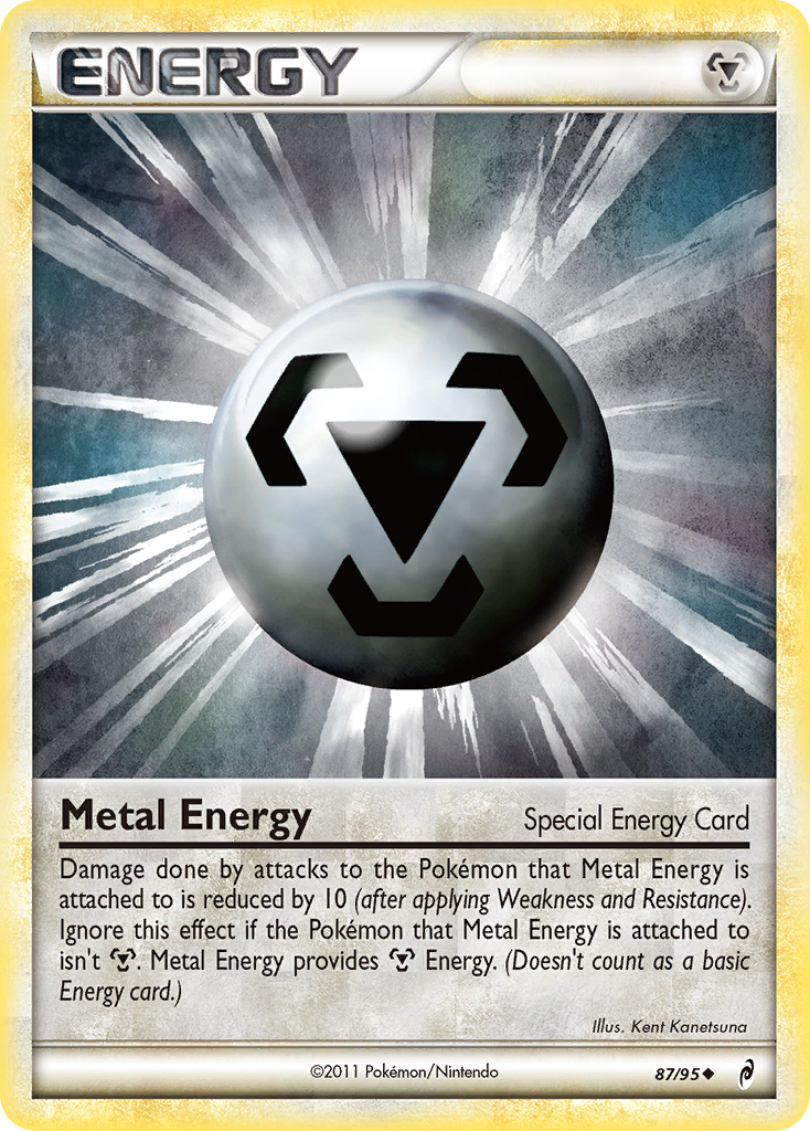Metal Energy #087 Call Of Legends (EN)