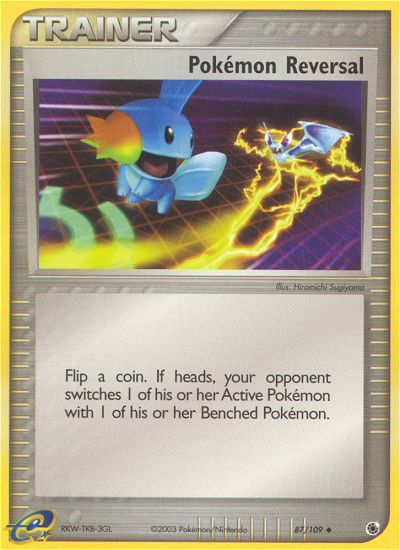 Pokémon Reversal #087 Ruby & Sapphire (EN)