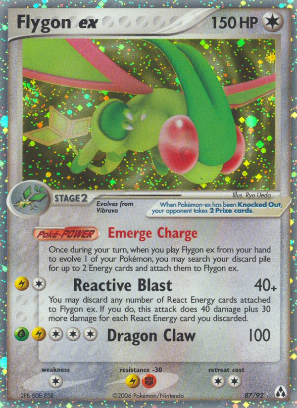 Flygon ex #087 Legend Maker (EN)