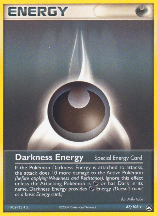 Darkness Energy #087 Power Keepers (EN)
