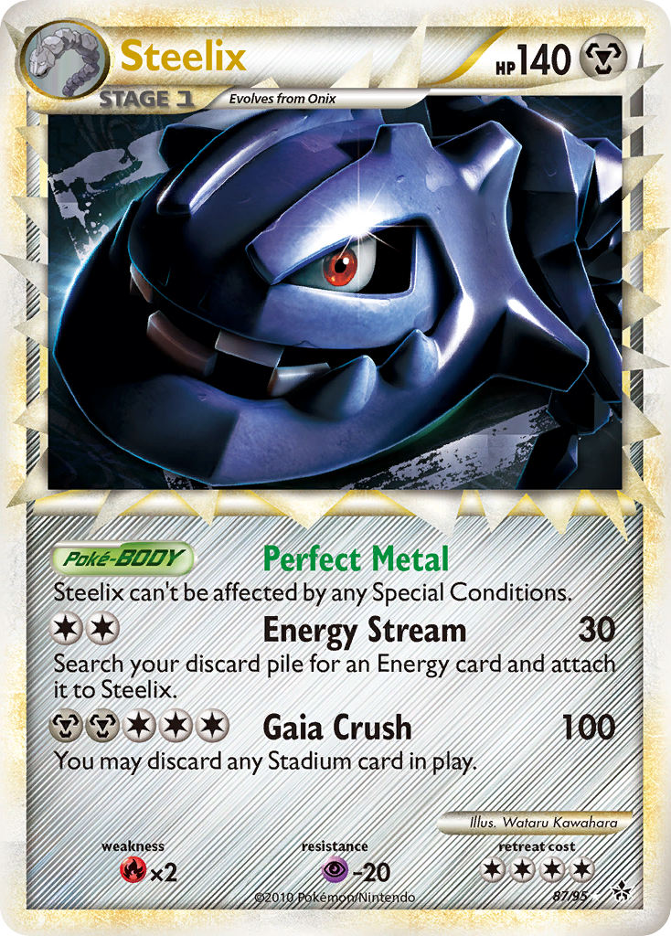 Steelix #087 Unleashed (EN)