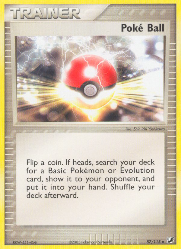 Poké Ball #087 Unseen Forces (EN)