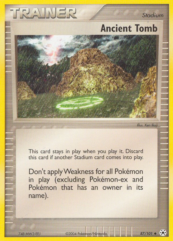 Ancient Tomb #087 Hidden Legends (EN)