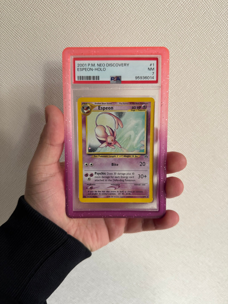 Espeon #001 Neo Discovery PSA 7