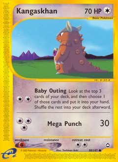Kangaskhan #088 Aquapolis (EN)