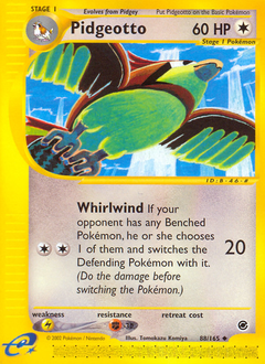 Pidgeotto #088 Expedition (EN)