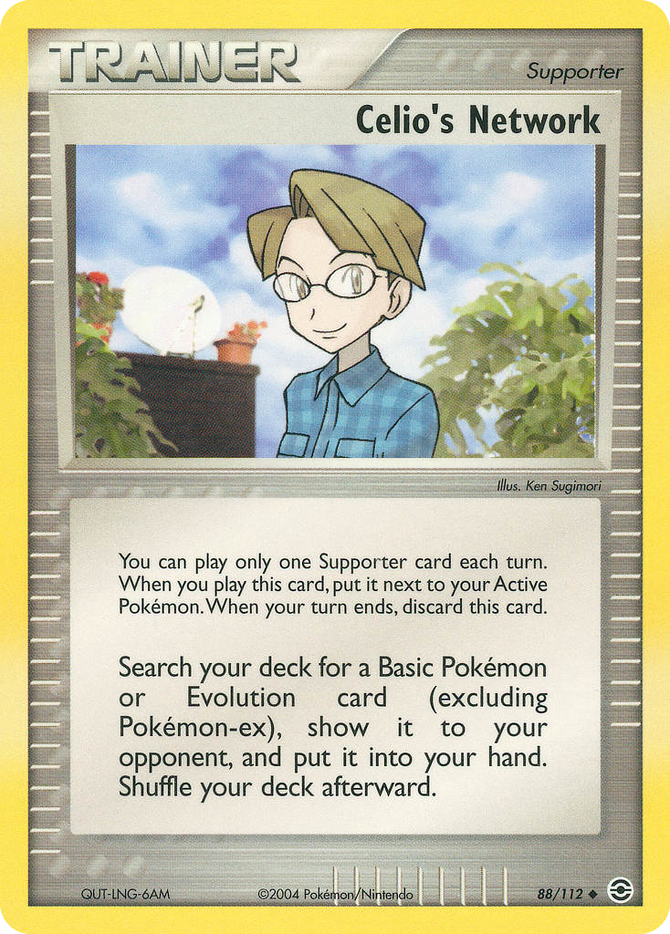 Celio's Network #088 FireRed & LeafGreen (EN)