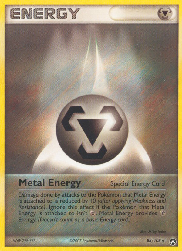 Metal Energy #088 Power Keepers (EN)