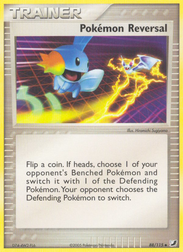 Pokémon Reversal #088 Unseen Forces (EN)