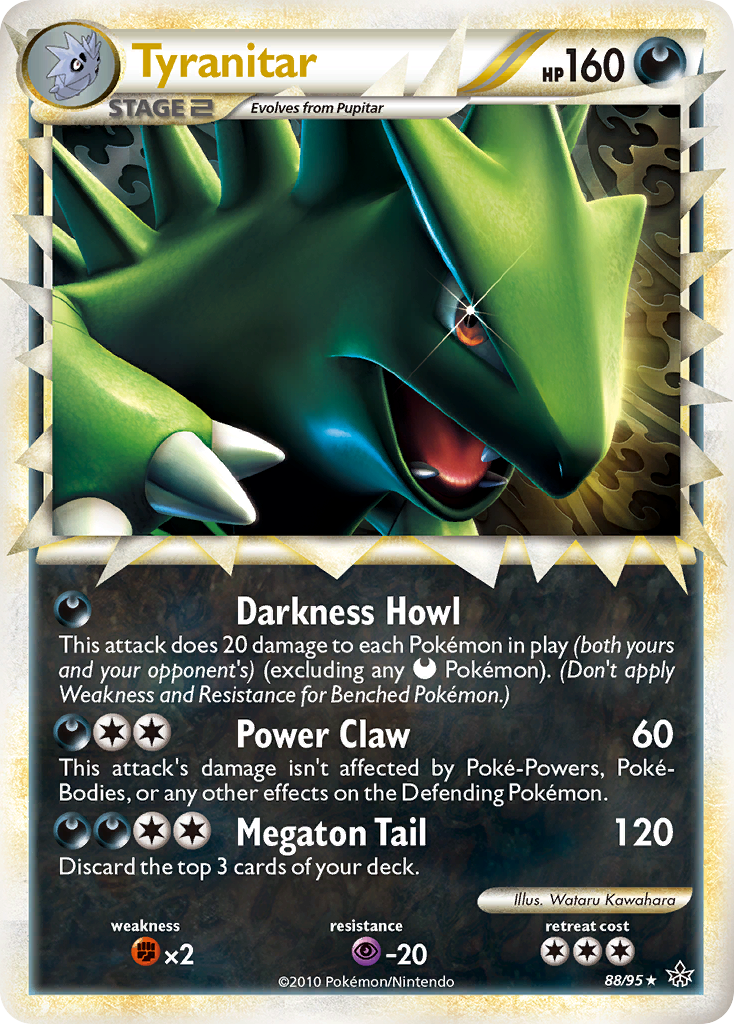 Tyranitar #088 Unleashed (EN)