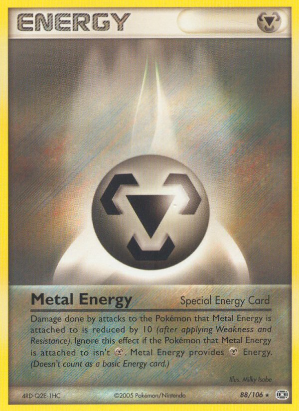 Metal Energy #088 Emerald (EN)