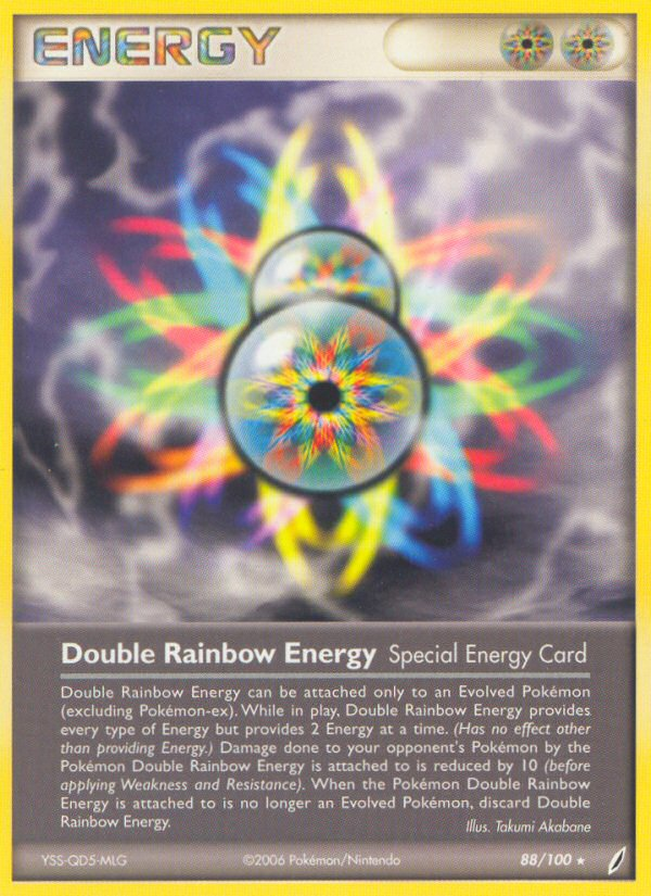 Double Rainbow Energy #088 Crystal Guardians (EN)