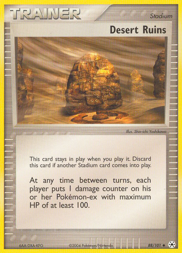 Desert Ruins #088 Hidden Legends (EN)