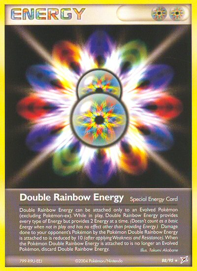 Double Rainbow Energy #088 Team Magma vs Team Aqua (EN)