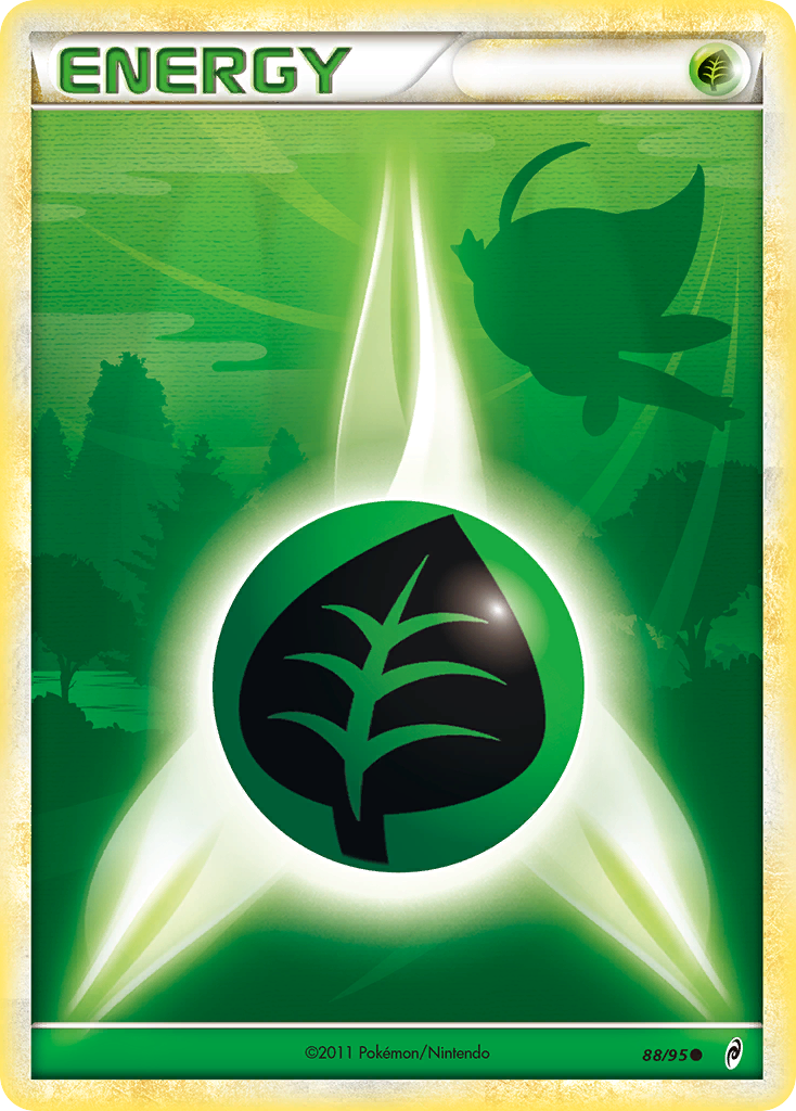Grass Energy #088 Call Of Legends (EN)