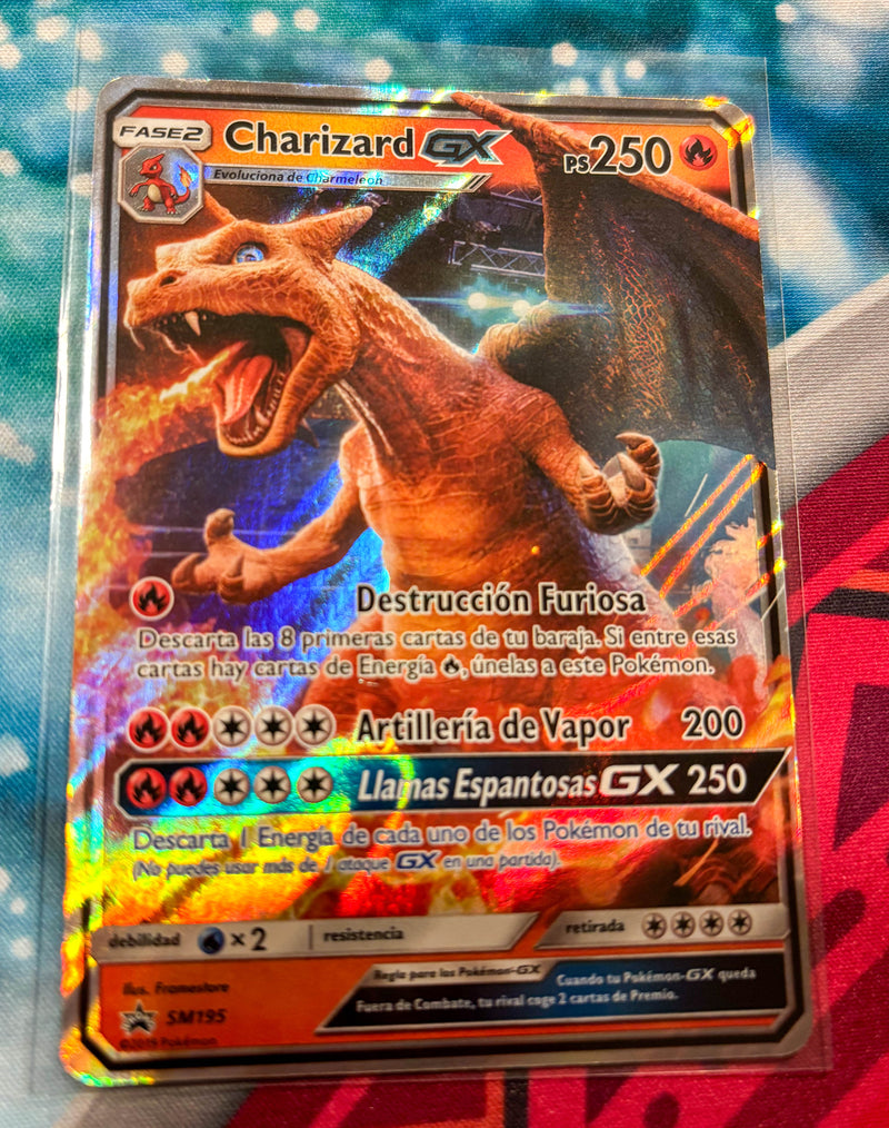 Charizard GX #195 Sun & Moon Promo (ES)
