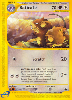 Raticate #089 Skyridge (EN)