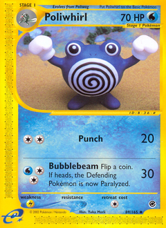 Poliwhirl #089 Expedition (EN)
