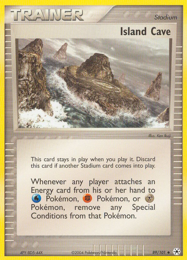 Island Cave #089 Hidden Legends (EN)