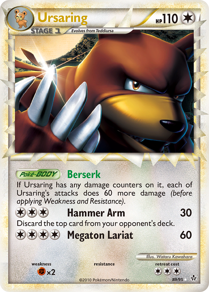 Ursaring #089 Unleashed (EN)