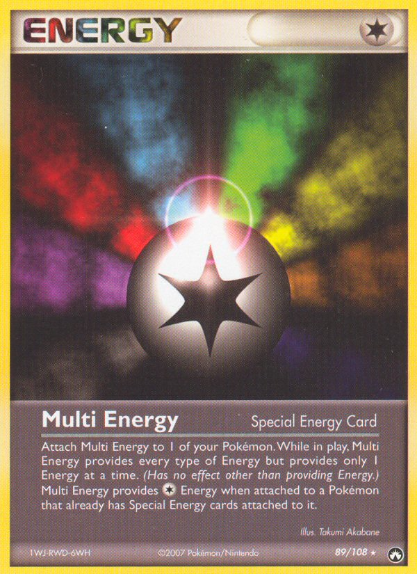 Multi Energy #089 Power Keepers (EN)