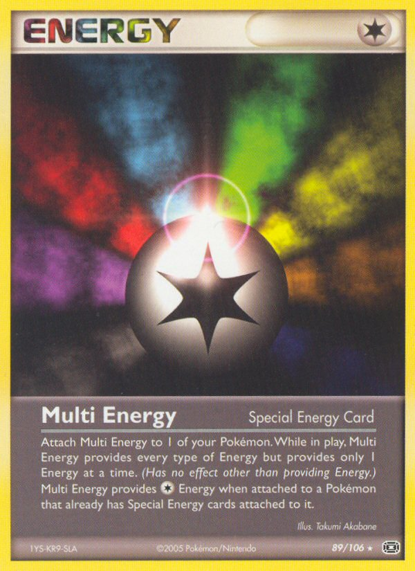 Multi Energy #089 Emerald (EN)