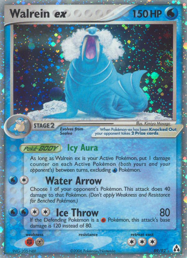 Walrein ex #089 Legend Maker (EN)