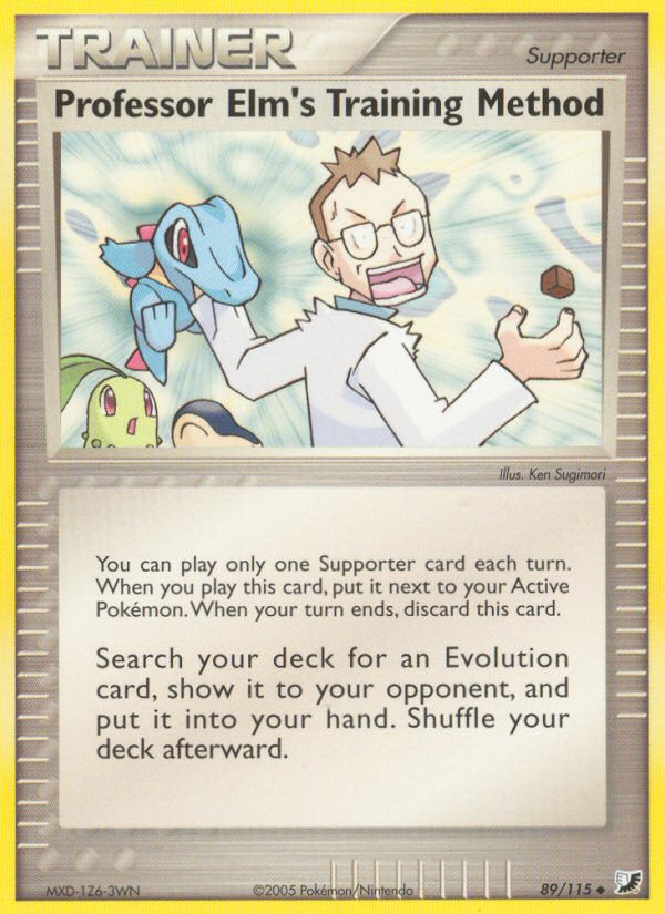 Professor Elm's Training Method #089 Unseen Forces (EN)