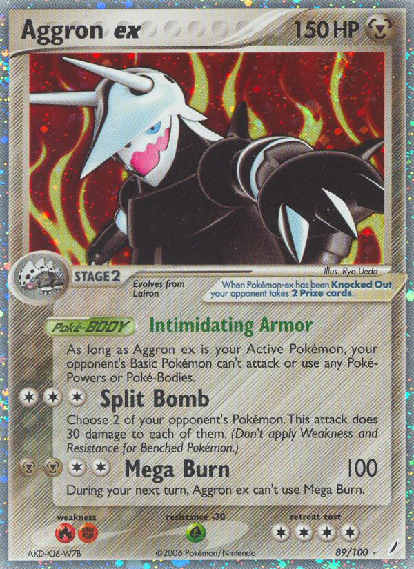 Aggron ex #089 Crystal Guardians (EN)