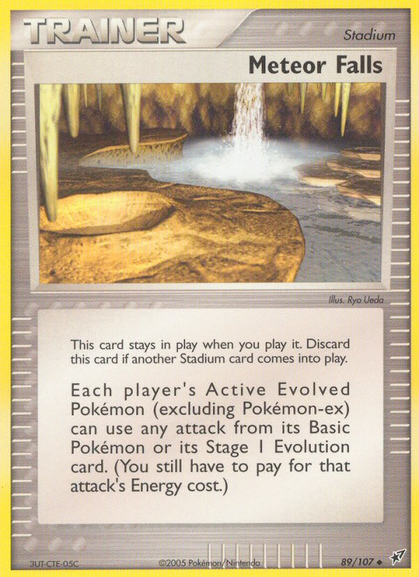 Meteor Falls #089 Deoxys (EN)