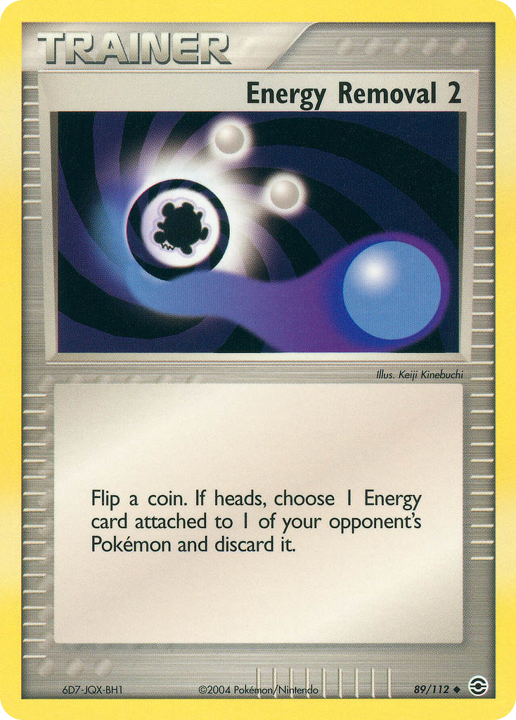 Energy Removal 2 #089 FireRed & LeafGreen (EN)