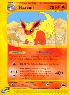 Flareon #008 Skyridge (EN)
