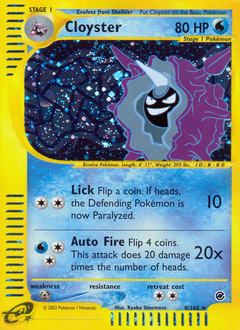 Cloyster #008 Expedition (EN)