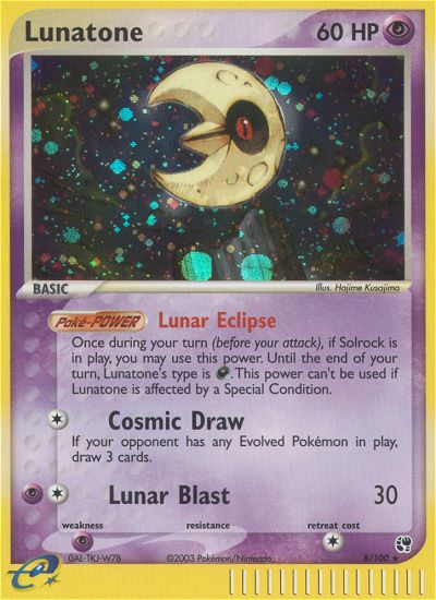 Lunatone #008 Sandstorm (EN)