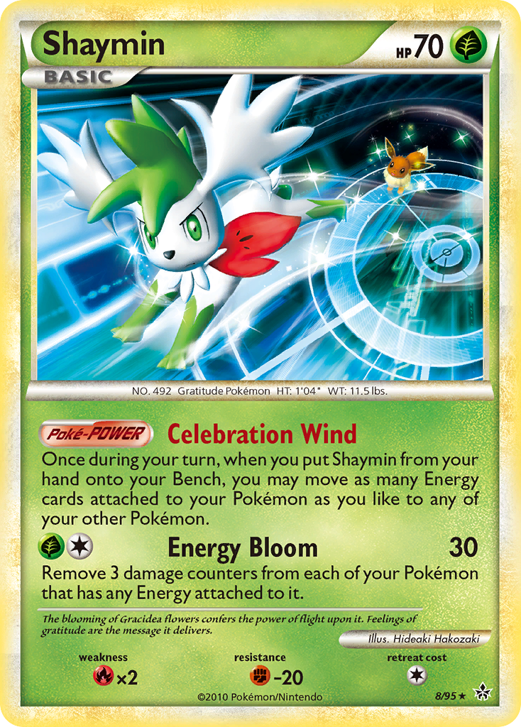 Shaymin #008 Unleashed (EN)