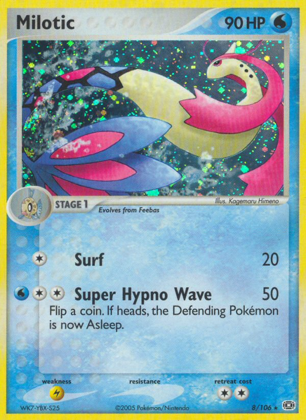 Milotic #008 Emerald (EN)