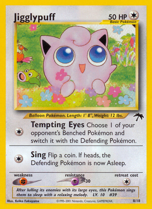Jigglypuff #008 Southern Islands (EN)
