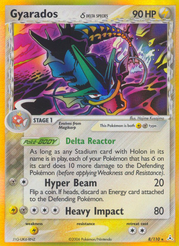 Gyarados δ #008 Holon Phantoms (EN)