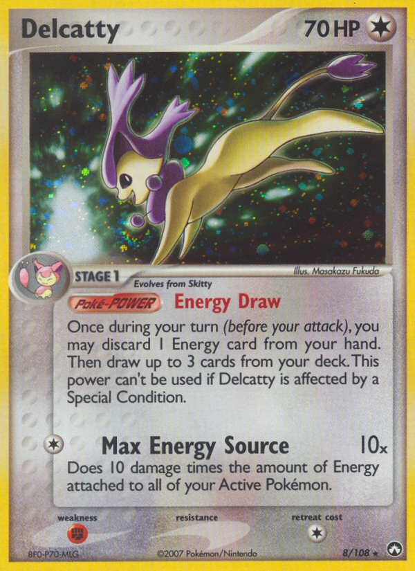 Delcatty #008 Power Keepers (EN)