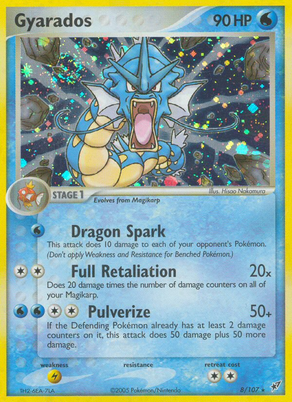 Gyarados #008 Deoxys (EN)