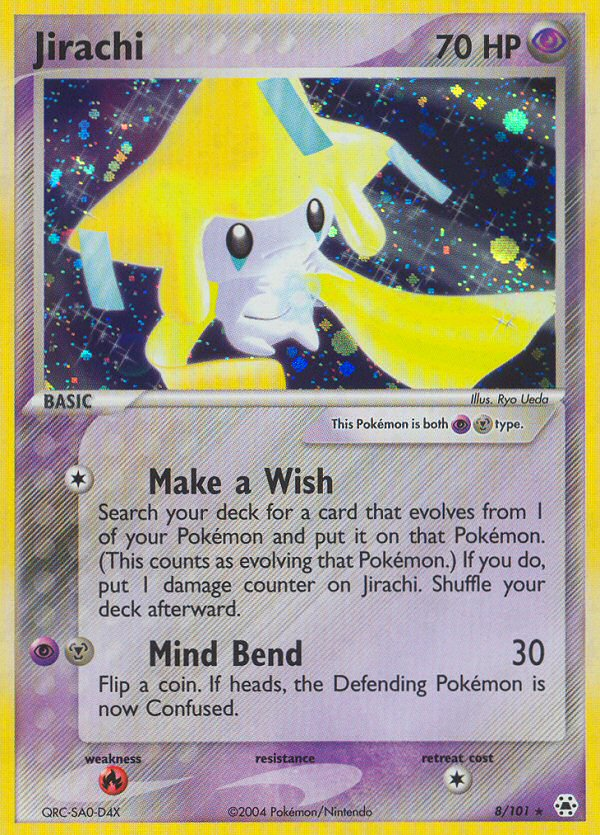 Jirachi #008 Hidden Legends (EN)