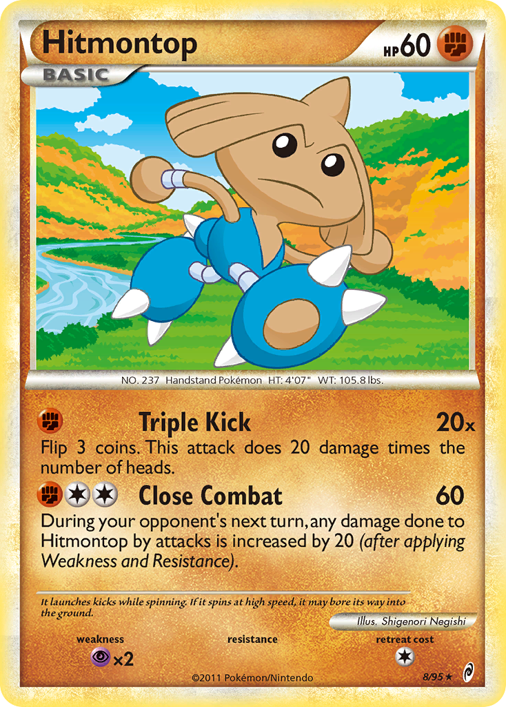 Hitmontop #008 Call Of Legends (EN)